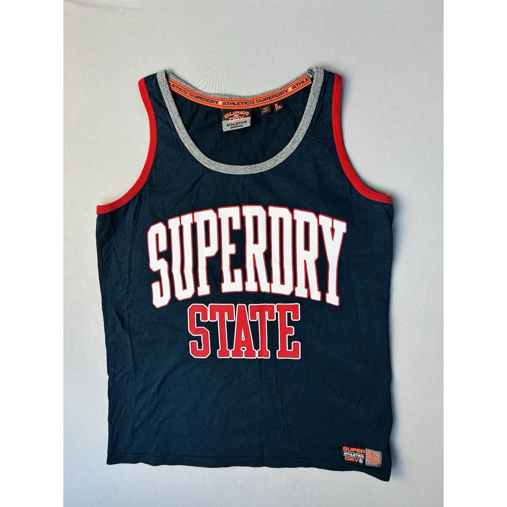 Superdry‎ Athletics Men's 2XL State Tank Top XXL